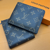 کیف پول لویی ویتون مسترکوالیتی قهوه ای