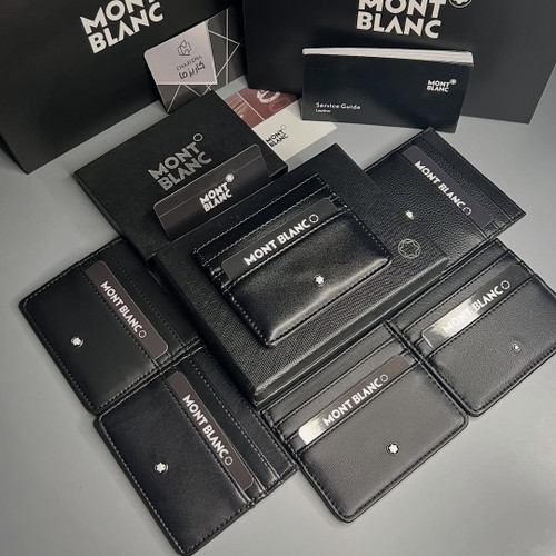جاکارتی برگه ای تخت ساده مون بلان + جعبه و کارت فول رنگ بندی