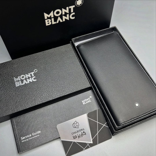 کیف پول پالتویی / کیف پول کتی / مون بلان / مونبلان / مونتبلان / مونتبلانک / Montblanc