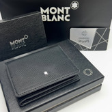 کیف کارت چرم مردانه مسترکوالیتی به همراه جعبه و کارت از برند مونبلان