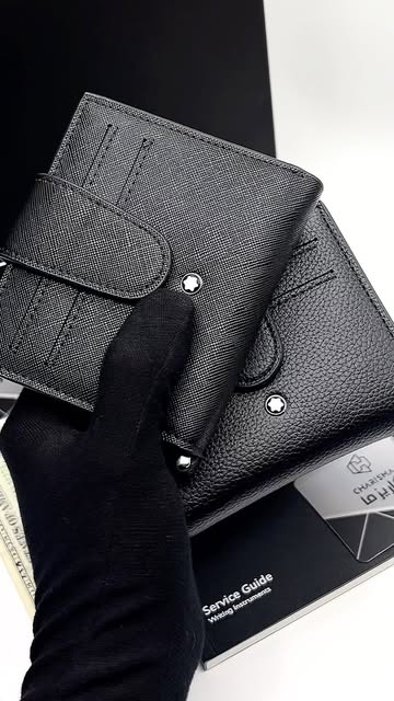 کیف‌ پول مردانه چرم فلوتر و چرم سافیانو برند وارداتی